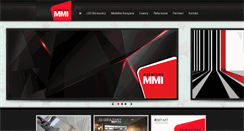 Desktop Screenshot of mmi.sk