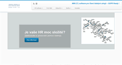 Desktop Screenshot of mmi.cz