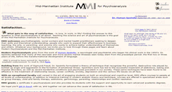 Desktop Screenshot of mmi.edu